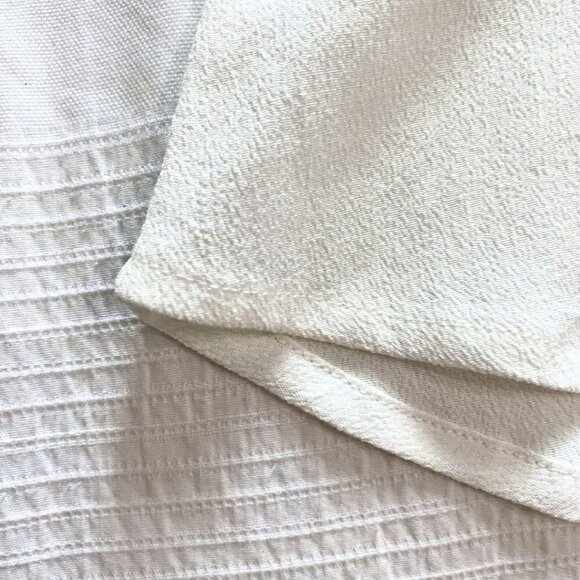 NWOT FOR LOVE & LEMONS WHITE RUFFLE BELL SLEEVES BLOUSE - M - Picture 10 of 11